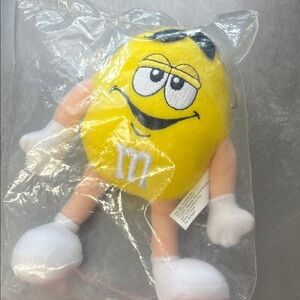 M&M'S Yellow Character Plush
